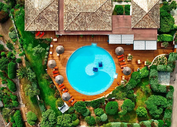 Hotel Alivi Di Santa Giulia 4* Porto-Vecchio (Corsica)