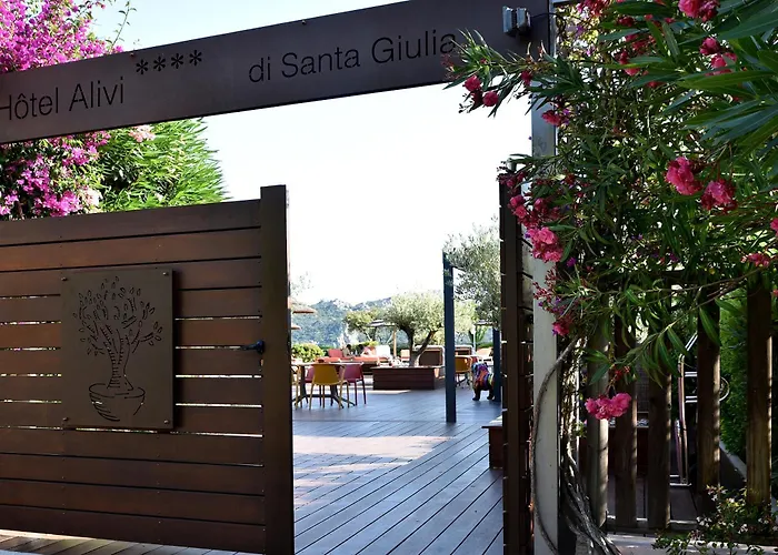 Hotel Alivi Di Santa Giulia 4* Porto-Vecchio (Corsica)